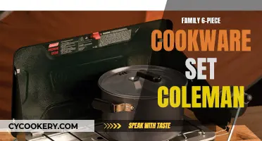 Cooking with Convenience: The Coleman Family 6-Piece Cookware Set