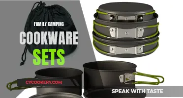 The Ultimate Camping Cookware Kit for Families: A Comprehensive Guide