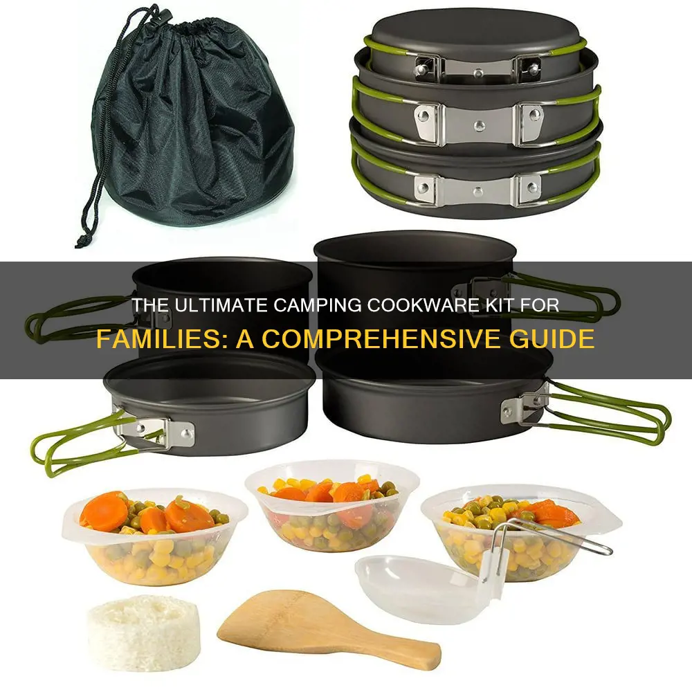 family camping cookware sets