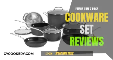 Family-Sized Cooking: A Comprehensive Review of the Family Chef 7-Piece Cookware Set