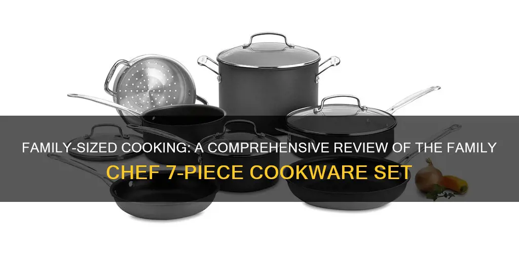 family chef 7 piece cookware set reviews