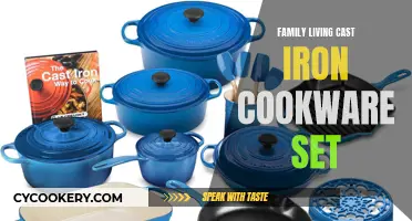 Cast Iron Cooking: A Family Heirloom Set