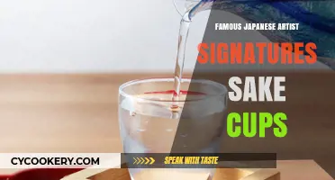 Discovering Sake Cups Signed by Japan's Renowned Artists