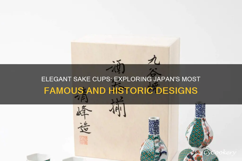 famous sake cups