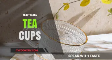 Elevate Your Tea Experience with Elegant Fancy Glass Tea Cups