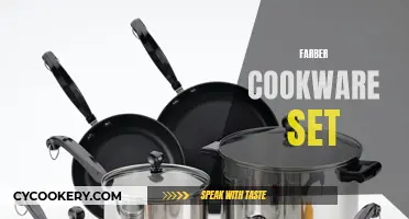 Farberware Cookware Set: Elevating Your Culinary Creations