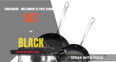 Black Beauty: Farberware's Millennium Cookware Set