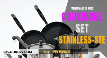 Stainless Steel Sophistication: Exploring Farberware's 10-Piece Cookware Set