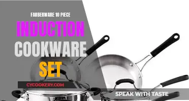 Induction Innovation: Farberware's 10-Piece Cookware Set Revolutionizes Home Cooking