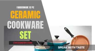 Farberware's Ceramic Cookware Set: A Comprehensive Kitchen Companion