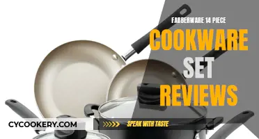 Farberware 14-Piece Cookware Set: A Comprehensive Kitchen Companion