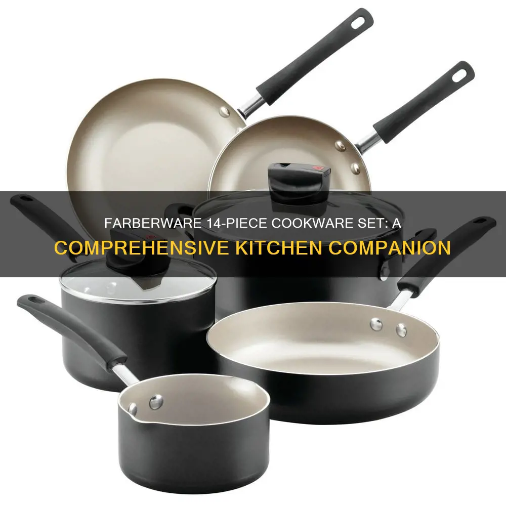 farberware 14 piece cookware set reviews