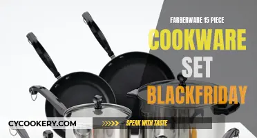 Black Friday Bargains: Farberware 15-Piece Cookware Set Offers Ultimate Kitchen Upgrade