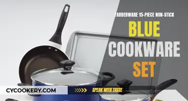 Cookware Upgrade: Farberware's Non-Stick Blue Set