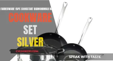 Shimmering Silver: The Farberware Cookstart Diamondmax Nonstick Cookware Set