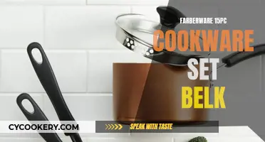 Complete Kitchen Upgrade: Farberware 15-Piece Cookware Set at Belk