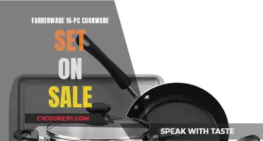 Farberware's Massive Cookware Set Sale: Stock Your Kitchen with Style