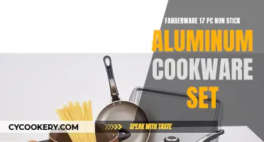 Complete Kitchen Upgrade: Farberware's 17-Piece Non-Stick Aluminum Cookware Set