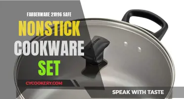 Farberware's Nonstick Cookware Set: A Safe and Healthy Cooking Option