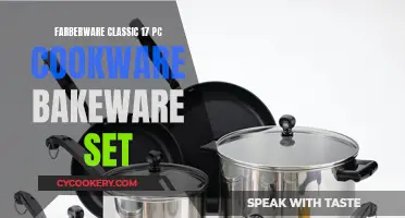 Farberware's Comprehensive Cookware and Bakeware Set: A Classic Choice for the Modern Kitchen