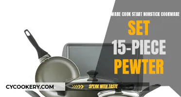 Farberware Cook Start: A Comprehensive Nonstick Cookware Set for Your Kitchen