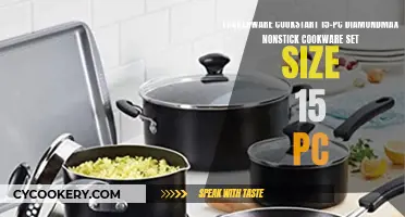 Complete Kitchen Upgrade: Farberware's DiamondMax Nonstick Cookware Set