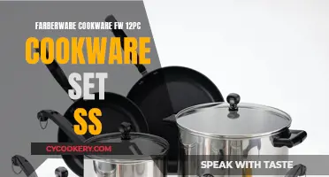 Farberware's Stainless Steel Cookware Set: A Comprehensive Kitchen Companion