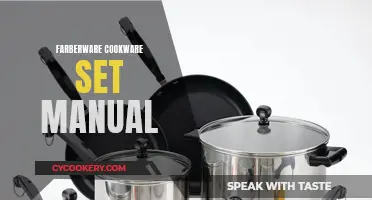 Farberware Cookware Set Manual: Your Guide to Mastering the Kitchen