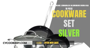 Elegant and Efficient: Farberware's Enhanced Aluminum Nonstick Cookware Set