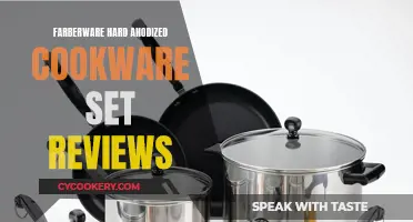 Farberware Hard Anodized Cookware Set: A Comprehensive Review