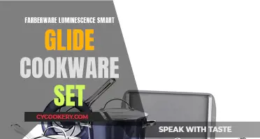 Farberware Luminescence Smart Glide Cookware Set: Effortless Cooking, Effortless Style