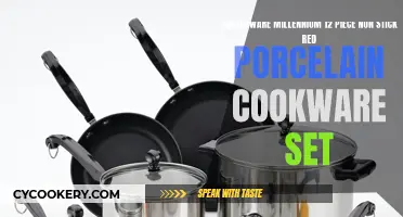 Red-Hot Revolution: Farberware's Millennium Non-Stick Porcelain Cookware Set