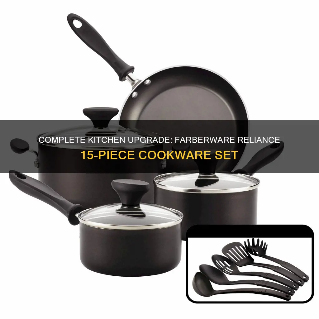 farberware reliance 15 piece cookware set