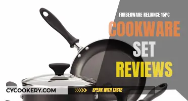 Farberware Reliance 15-Piece Cookware Set: A Comprehensive Kitchen Companion?