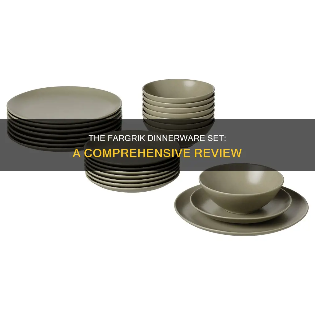 fargrik dinnerware set review