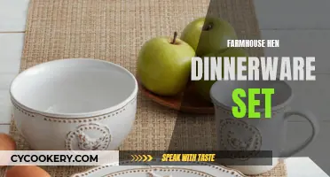 Rustic Charm: Exploring the Cozy Comforts of Farmhouse Hen Dinnerware Sets