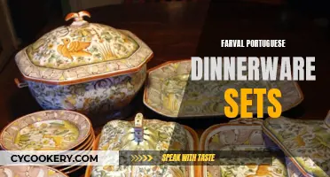 The Alluring Farval Portuguese Dinnerware Sets: Elevating Your Dining Experience