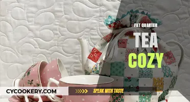 Crafting a Charming Fat Quarter Tea Cozy: Easy DIY Guide