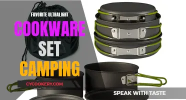 Ultralight Cookware Sets for Camping: Packing Light, Cooking Right