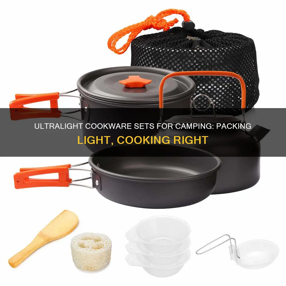 favorite ultralight cookware set camping