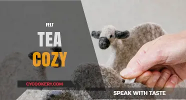 Warm Up Your Tea Time with a Handmade Felt Tea Cozy