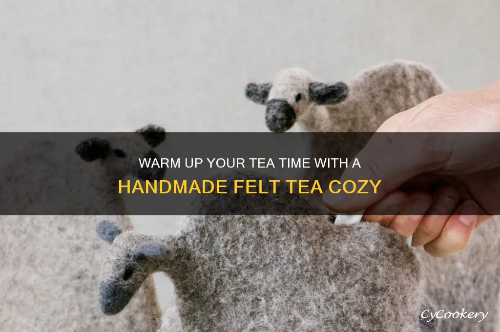 felt tea cozy