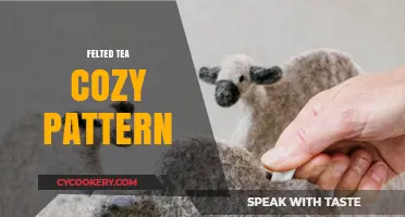 Craft a Cozy: Felted Tea Cozy Pattern Tutorial for Beginners