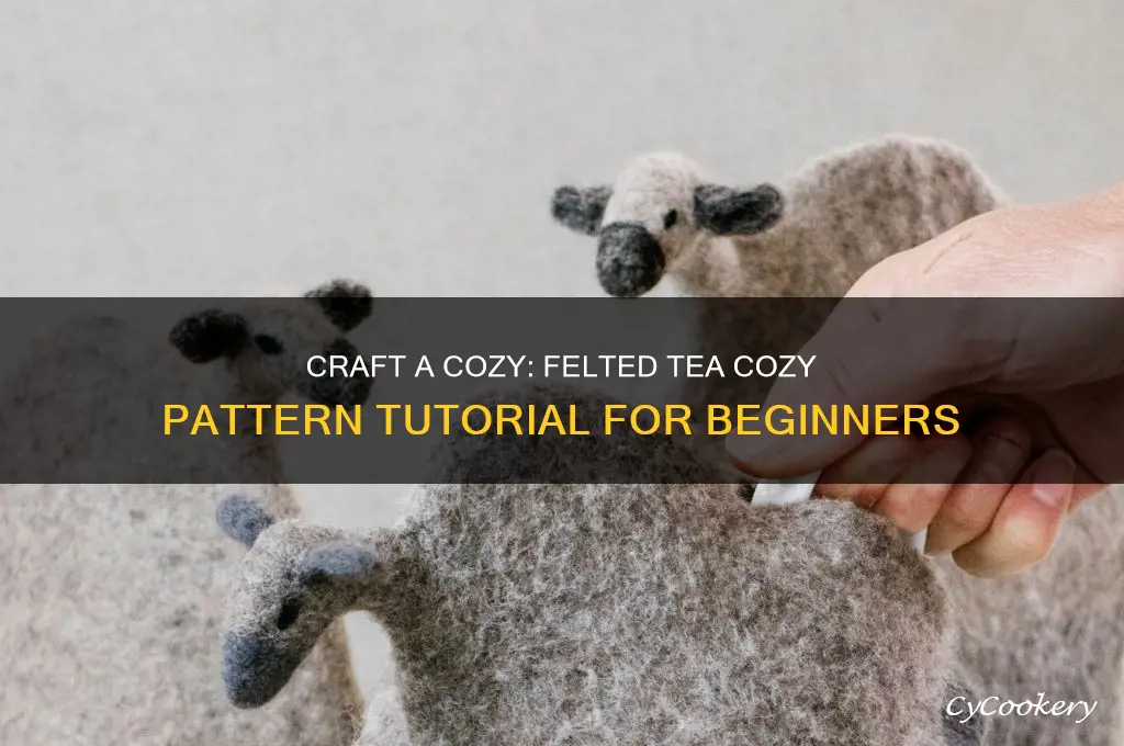 felted tea cozy pattern