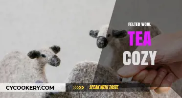 Crafting a Cozy: Felted Wool Tea Cozy DIY Guide