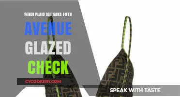 Fendi Plaid Set at Saks Fifth Avenue: Glazed Check Review