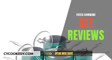 Fiesta Cookware Set Reviews: A Colorful Kitchen Companion