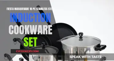 Elegant Cooking with the Fiesta Masquerade Stainless Steel Cookware Set