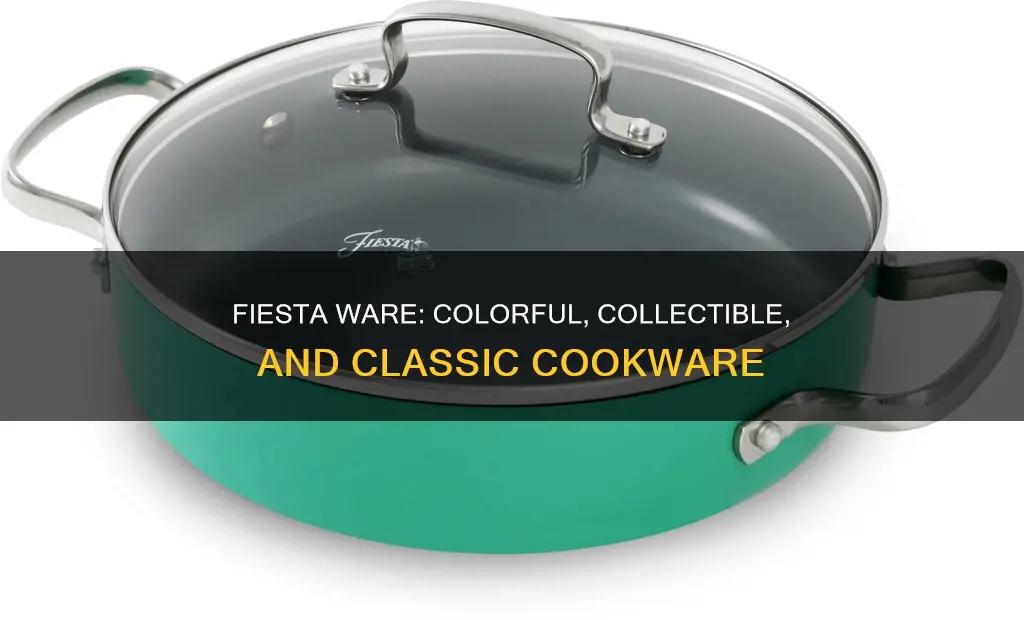 fiesta ware cookware