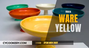 Fiesta Ware: A Sunny Splash of Yellow